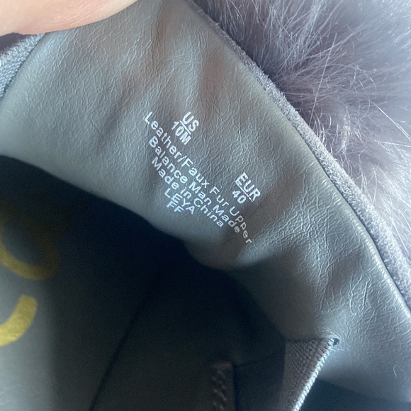 Sam Edelman Pom Pom sneakers grey - Picture 9 of 9